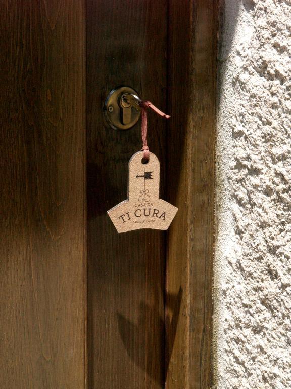 Гостевой дом Casa Da Ti Cura Atenor Экстерьер фото